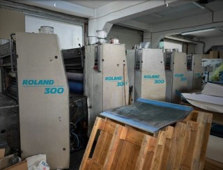 Printing machinery